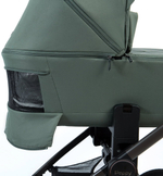 Детская коляска Peppy Monaco Thermo 3 в 1 с автокреслом Rise Milk Green