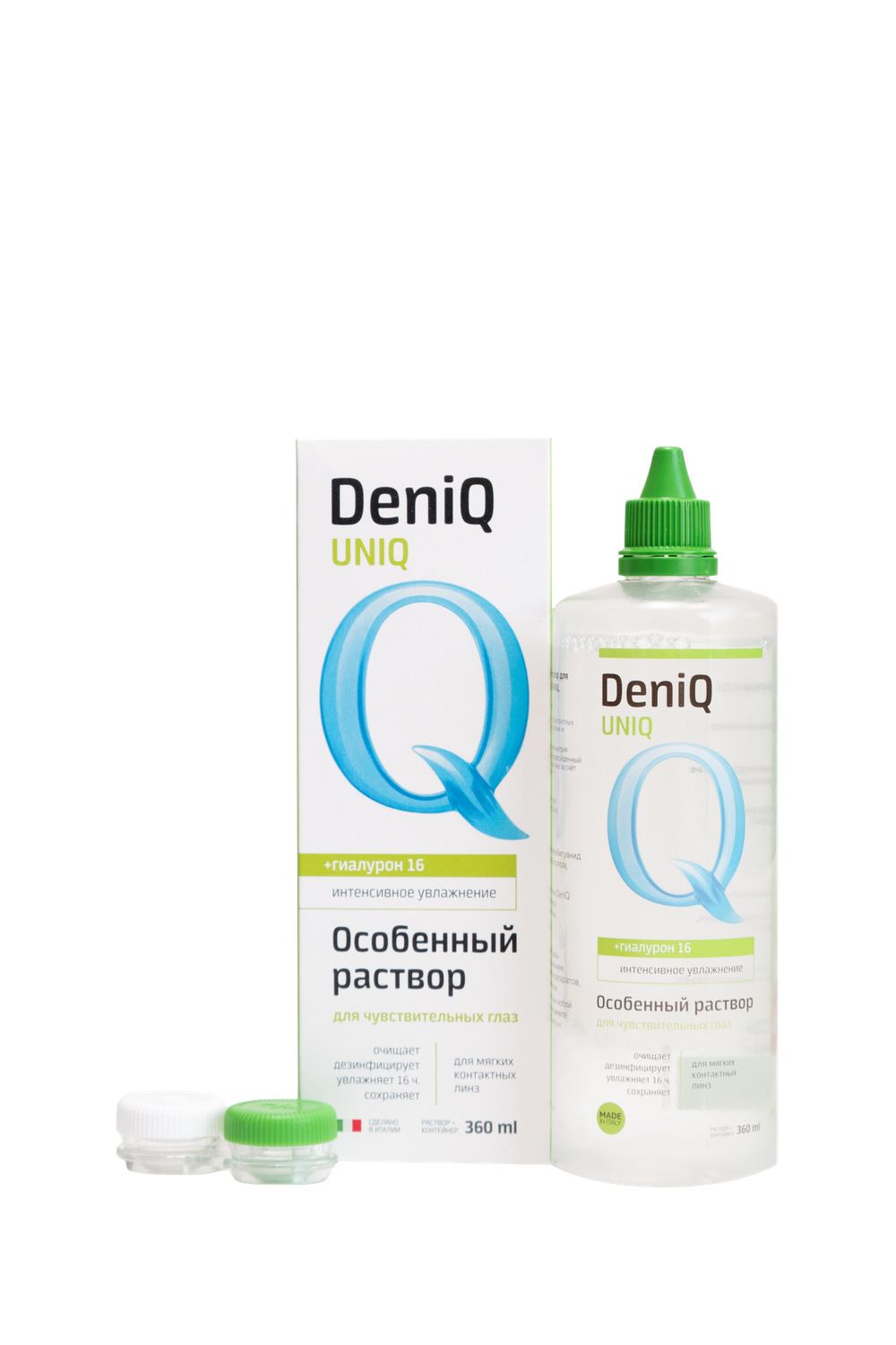 Раствор DenIQ Unihyal 360 мл