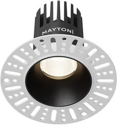 Точечный светильник Dip DL119-10W-4K-TRS-B Maytoni