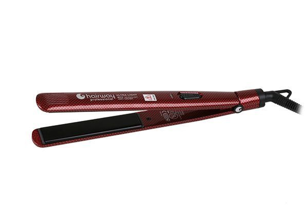 Hairway Щипцы-выпрямители Ultra Light MCH Ionic Ceramic 170W B034