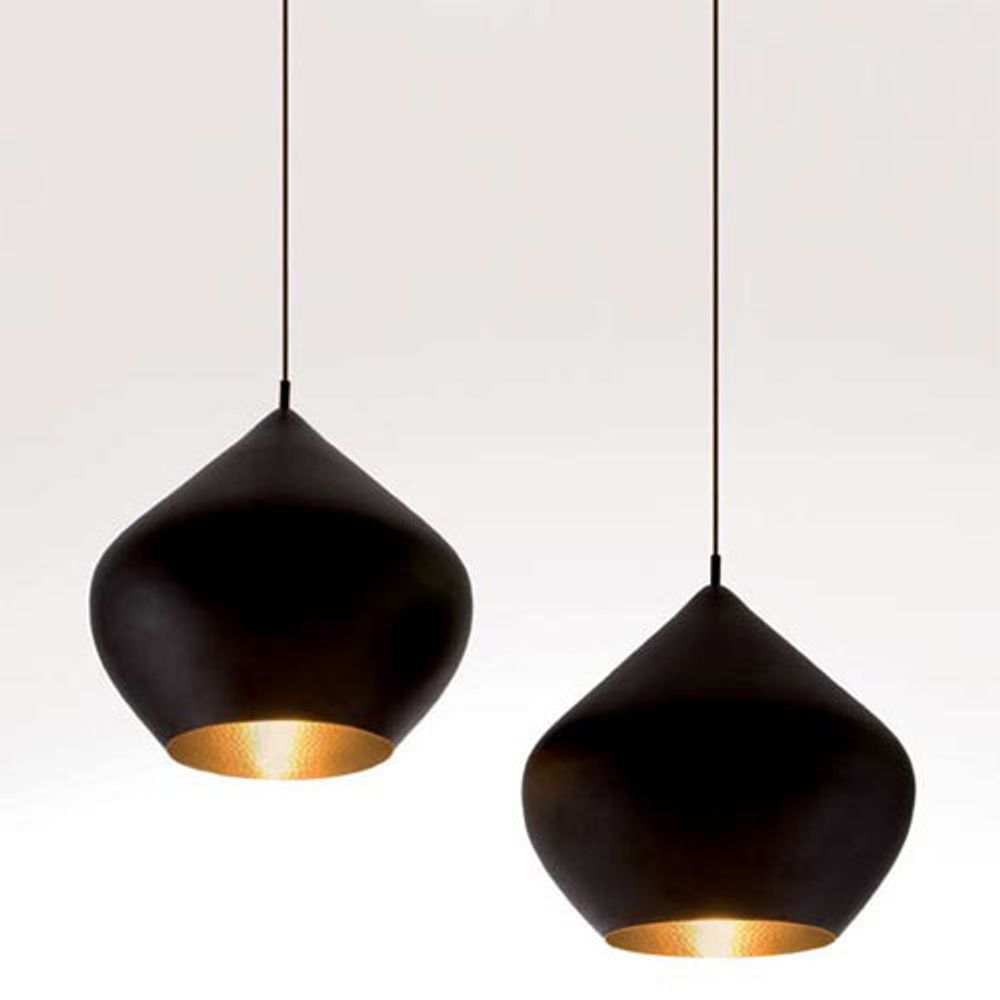 люстра Tom Dixon Beat Light Fat ( золотой)