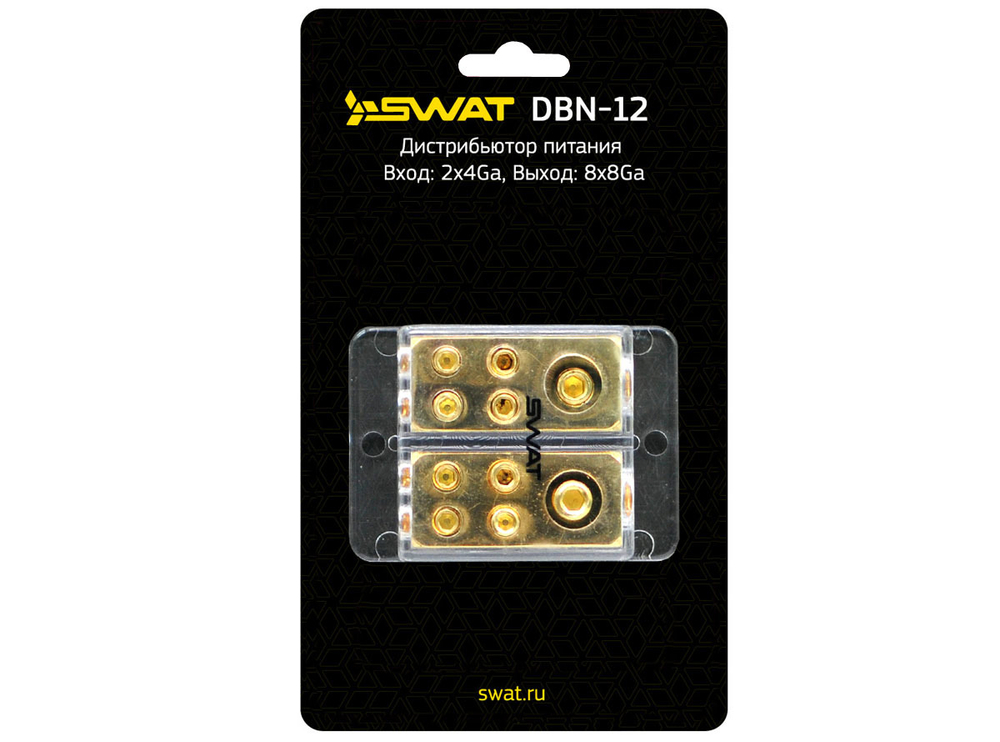 Распределитель питания SWAT DBN-12 - BUZZ Audio