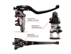 110E71140 BREMBO RACING RADIAL MASTER CYLINDER 17 RCS CORSA CORTA RACE REPLICA