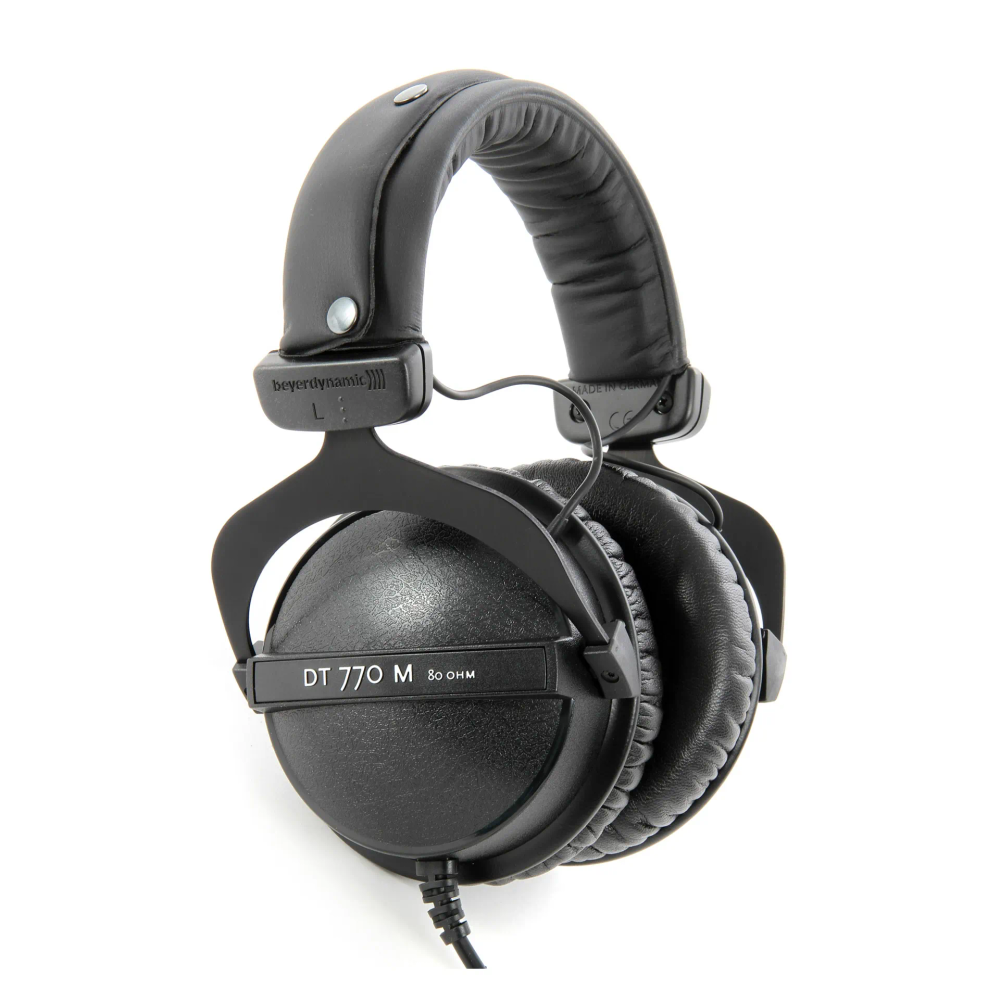 Beyerdynamic DT 770 M 80 Ohm (черный) проводные полноразмерные наушники