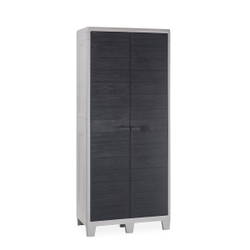 Уличный пластиковый шкаф Toomax Woody's XL Shelves