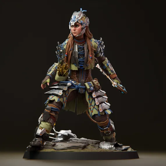 Aloy - Horizon Zero Dawn