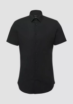 Классическая рубашка с коротким рукавом s.Oliver Black Label