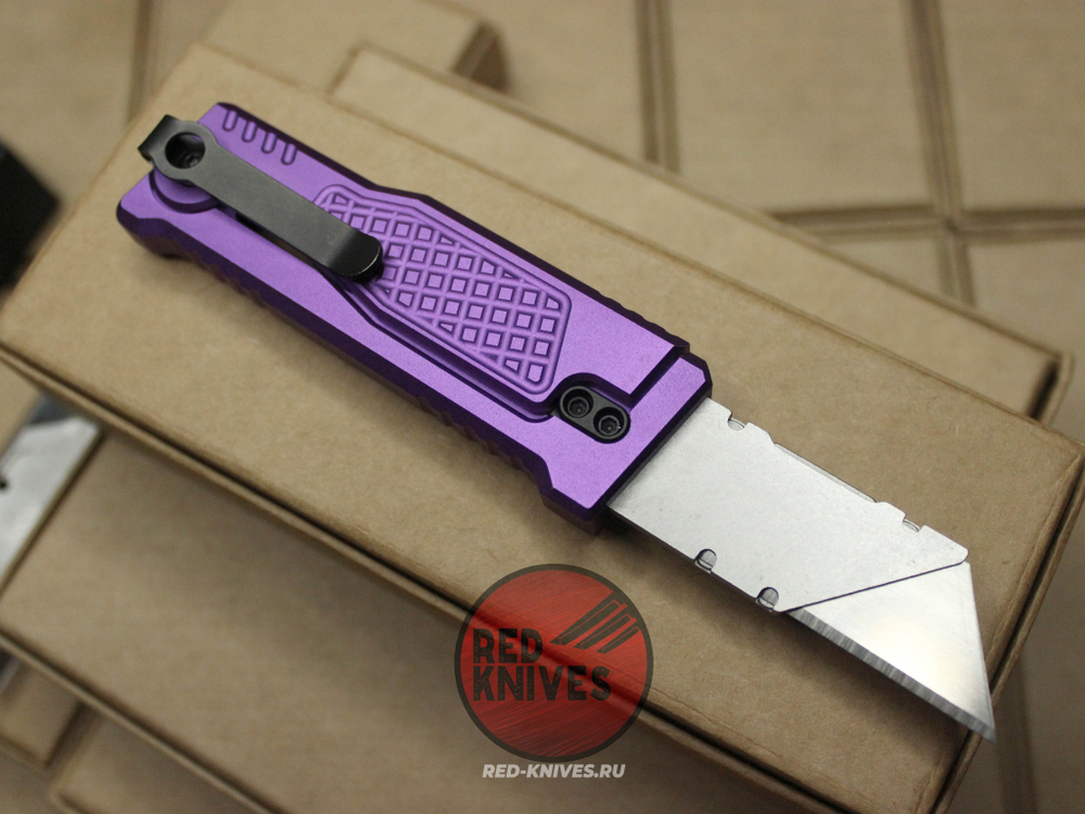 Нож гравитационный Reate EXO-U PURPLE