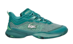 Мужские кроссовки теннисные Lacoste Sport Medvedev AG-LT23 Ultra - зеленый