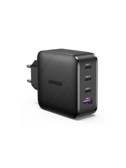 Быстрая зарядка Угрин 65w Type-C для телефона