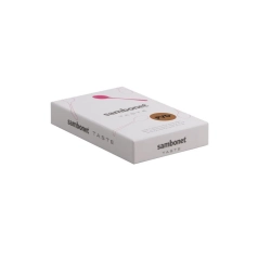 Sambonet Набор из 6 ложек для эспрессо Taste PVD Black 52553B37