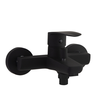Смеситель для ванны NEW FLY 570502SNM чёрный