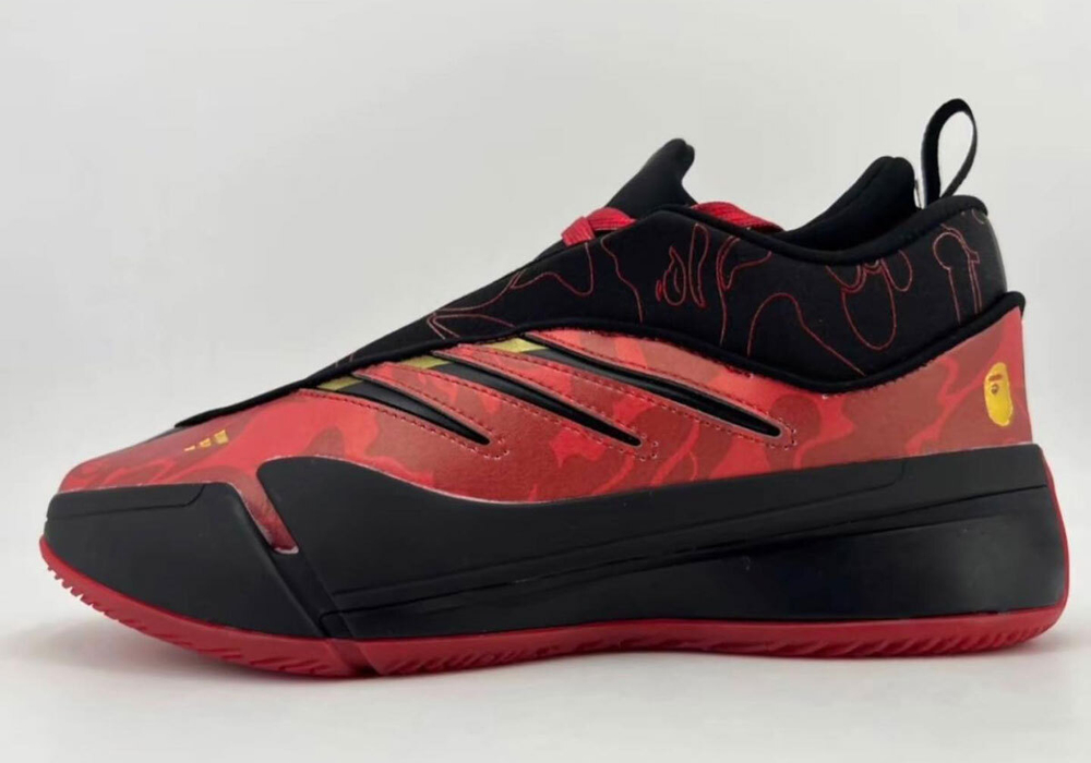 Купить BAPE x adidas Dame 9