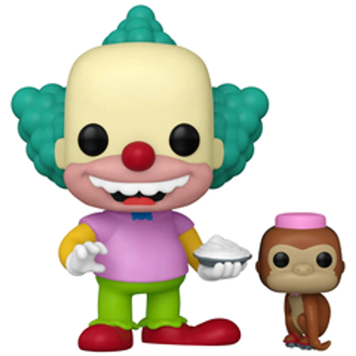 Funko POP! Simpsons: Krusty With Mr. Teeny​ (1741)