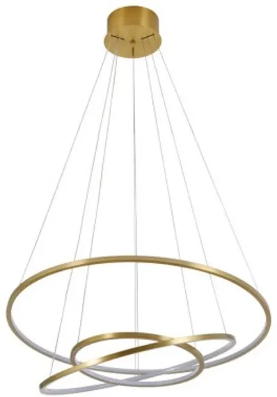 Подвесной светильник 15000 15303N/S brass Newport