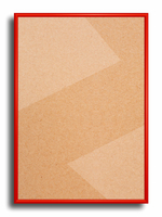 Металлическая рамка 35х50 см