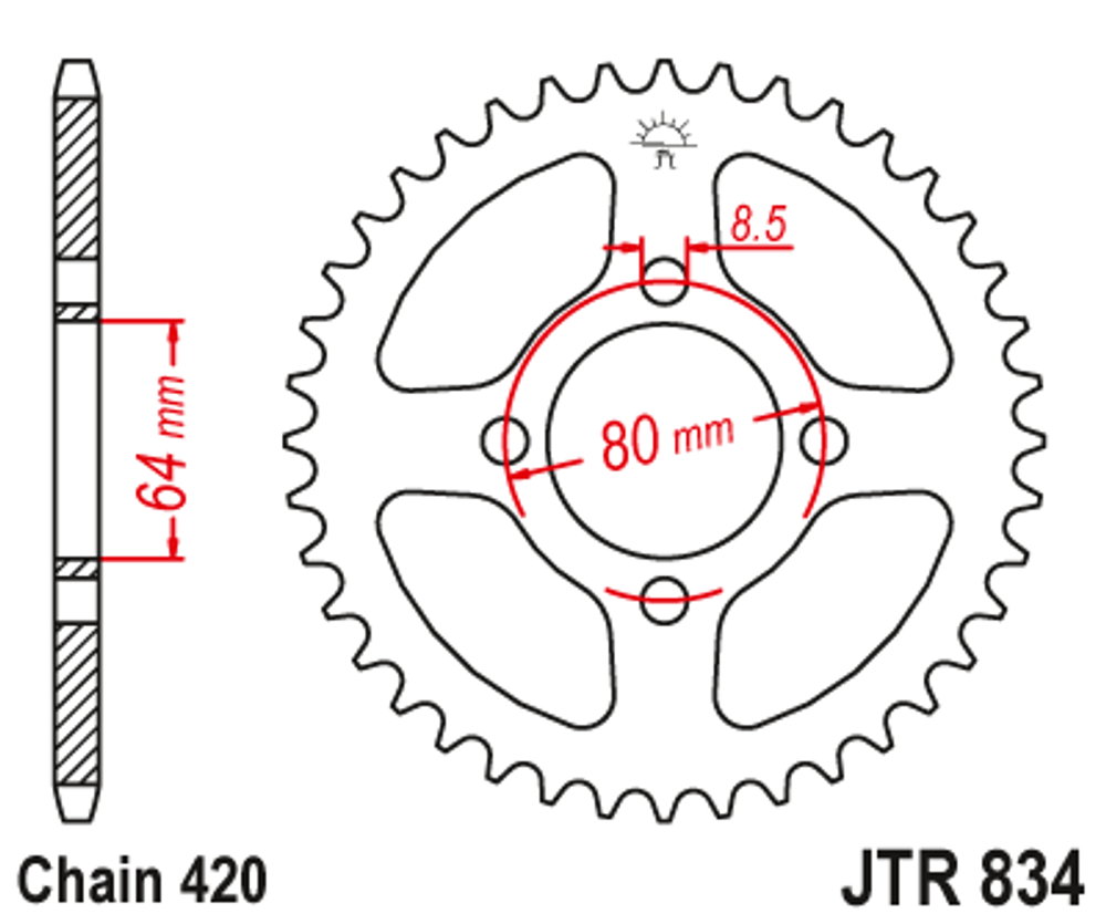 Звезда JTR834.31