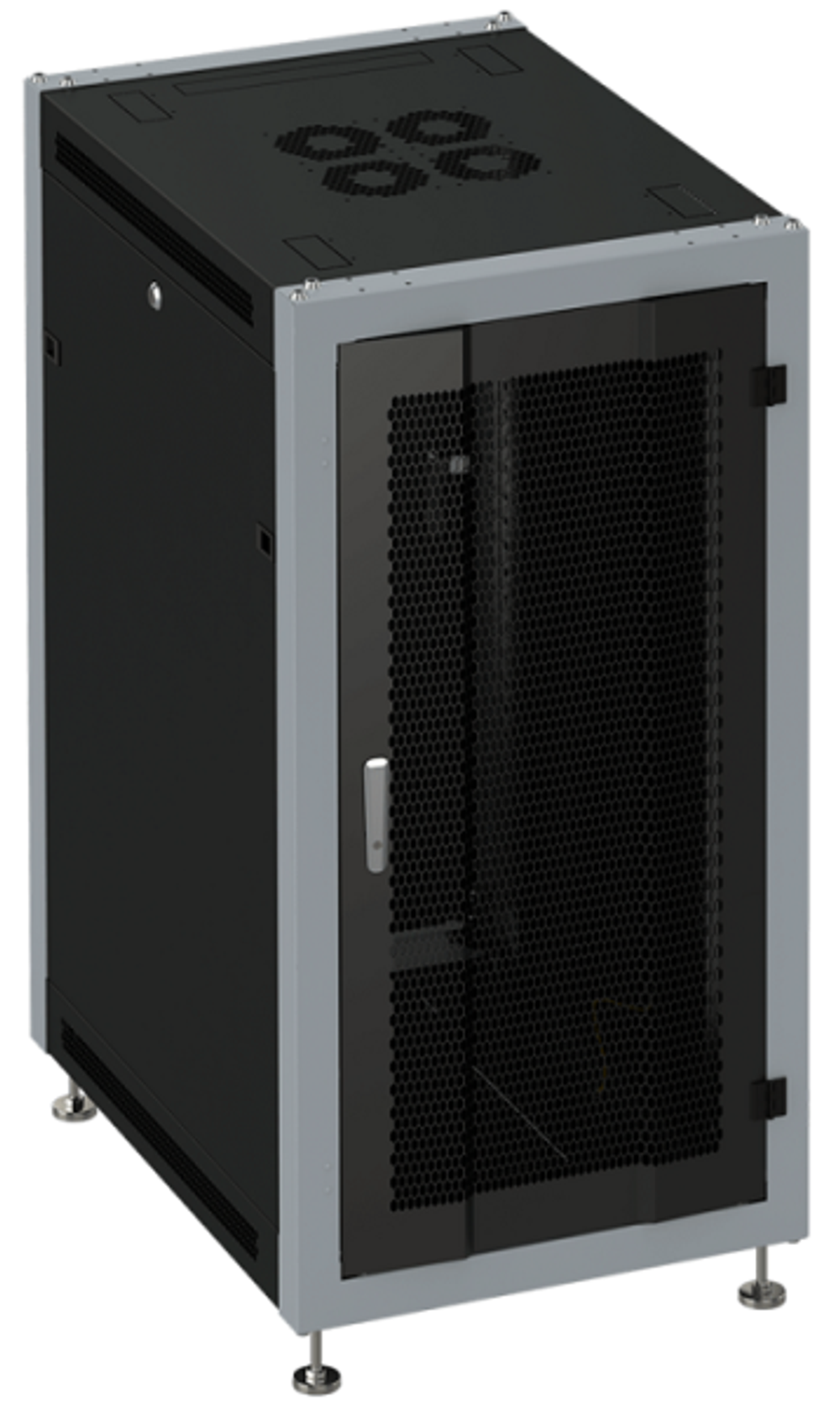 Шкаф напольный 19", 37U SYSMATRIX SL 6637.932