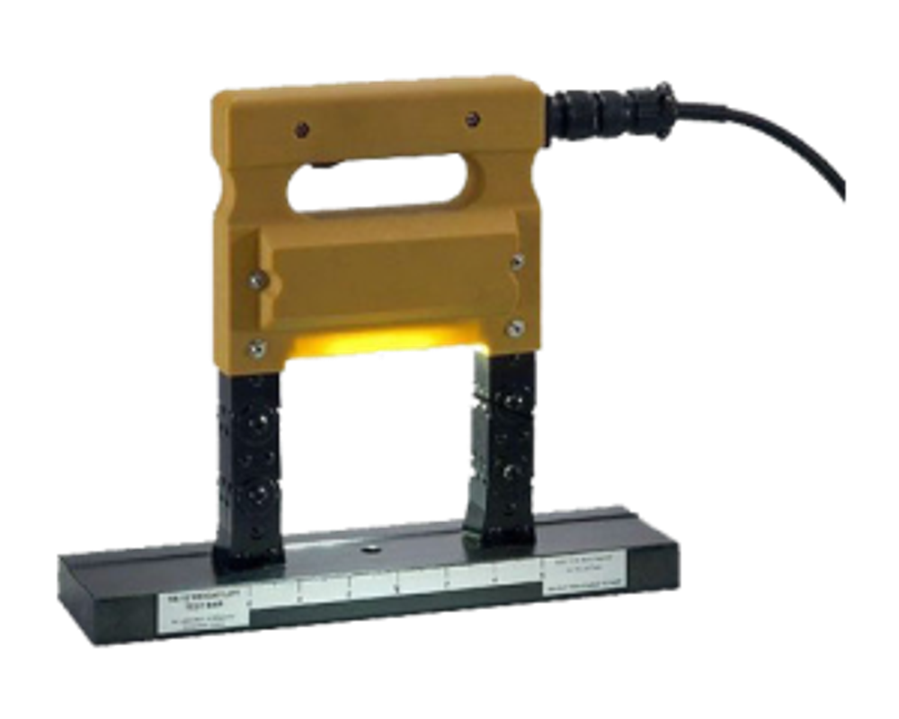 Magnetic particle flaw detector