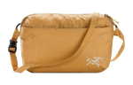 Arcteryx 6L Shoulder Bag, Crossbody Bag, Outdoor Bag Nylon Brown Unisex