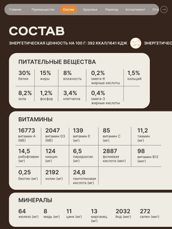 Корм сухой для кошек породы Русская голубая, с индейкой, 400 гр, QUATTRO