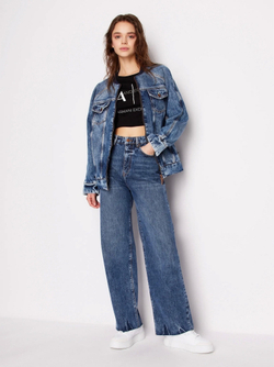 Джинсы Relaxed Fit женские ARMANI EXCHANGE