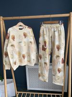 Новый хлопковый комплект Mini Rodini, 134