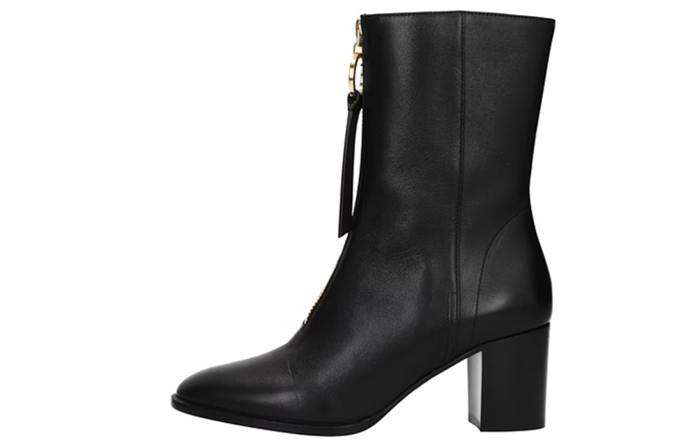 DIOR Ankle Boots 6.5cm Women"s Black