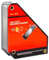 Магнитный отключаемый угольник HDWELD WM1-4590L