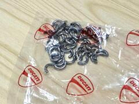 Ducati Сухарь клапана 7мм (1шт) 66910011E (C Ring)