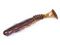 Виброхвосты съедобные LJ Pro Series BUGSY SHAD 2.8in(7,2 см), цв. PA03, 7 шт.