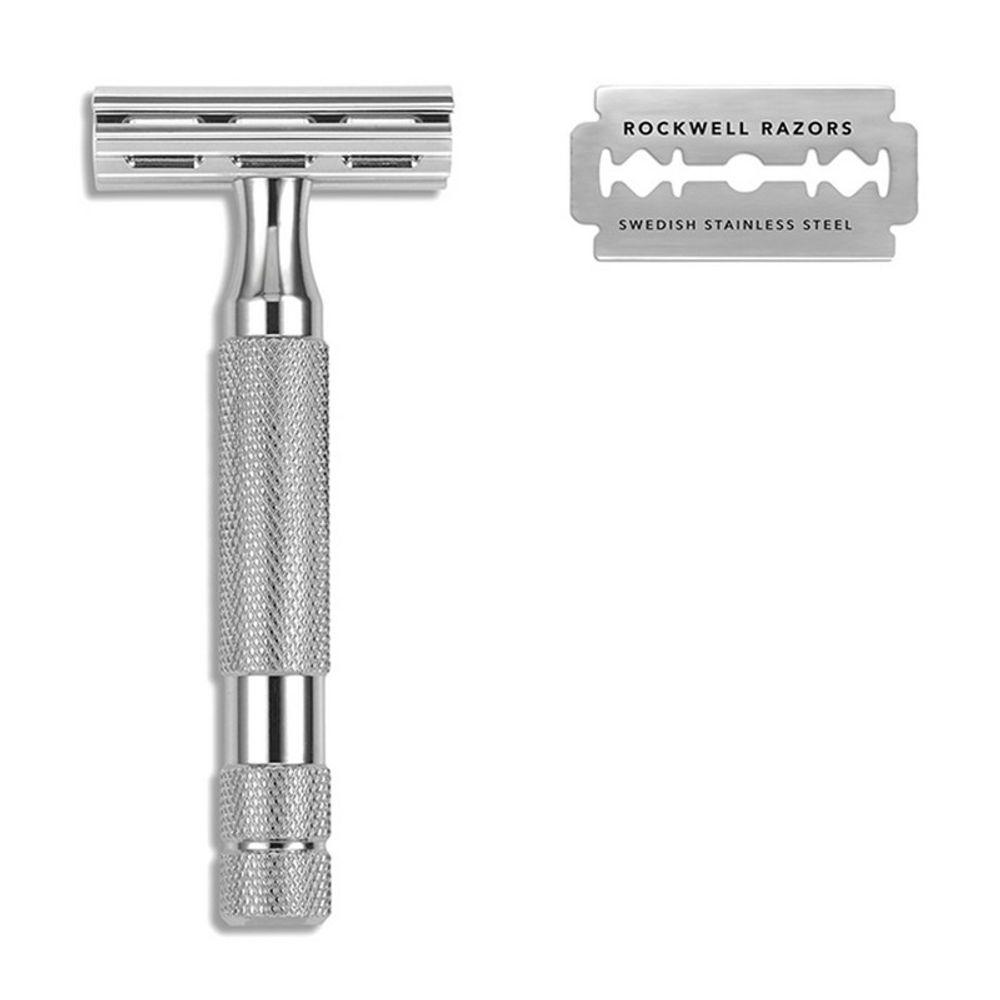 Т-образная бритва Rockwell 2C (RR-2C-WC)