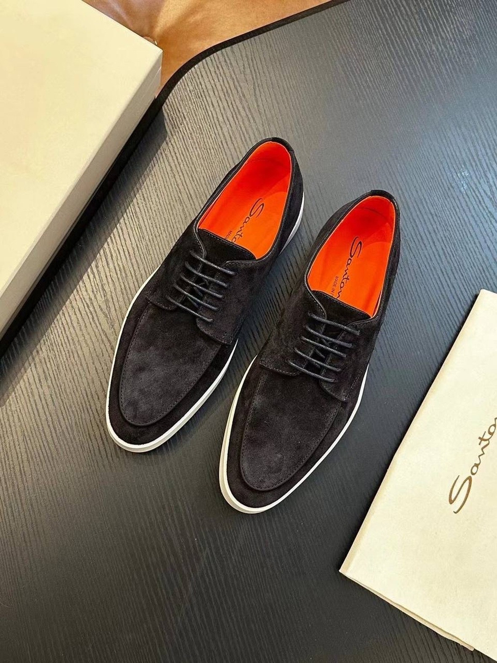 Туфли Santoni