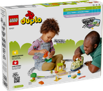 Конструктор Лего Дупло Железнодорожный туннель и пути | LEGO DUPLO Train Tunnel - 10427, 20 деталей (2+)