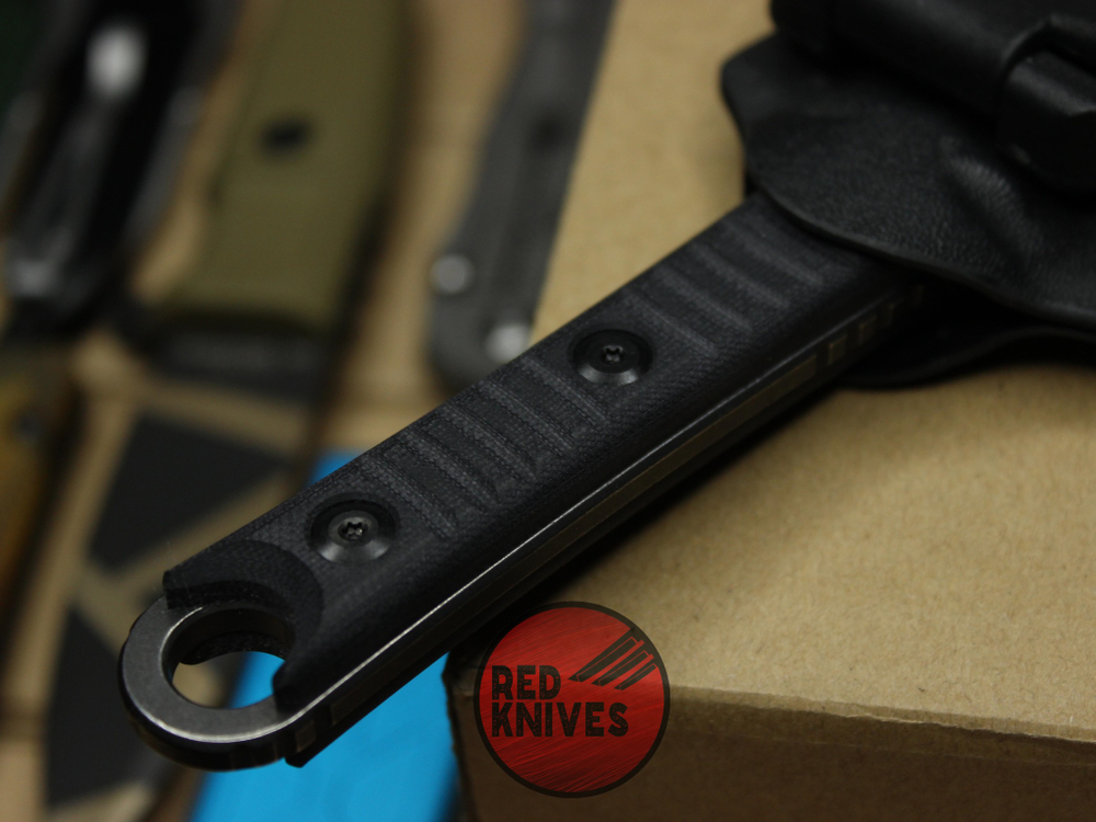 Нож Microtech Borka SBD 201-12 Black Apocalyptic , заточка 1/2