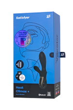 Вибростимулятор Satisfyer Heated Climax Plus черный