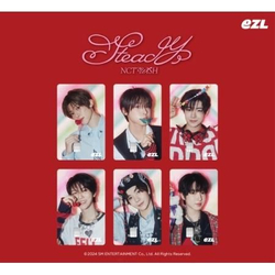 товары NCT WISH - STEADY Hologram EZL Transit Card