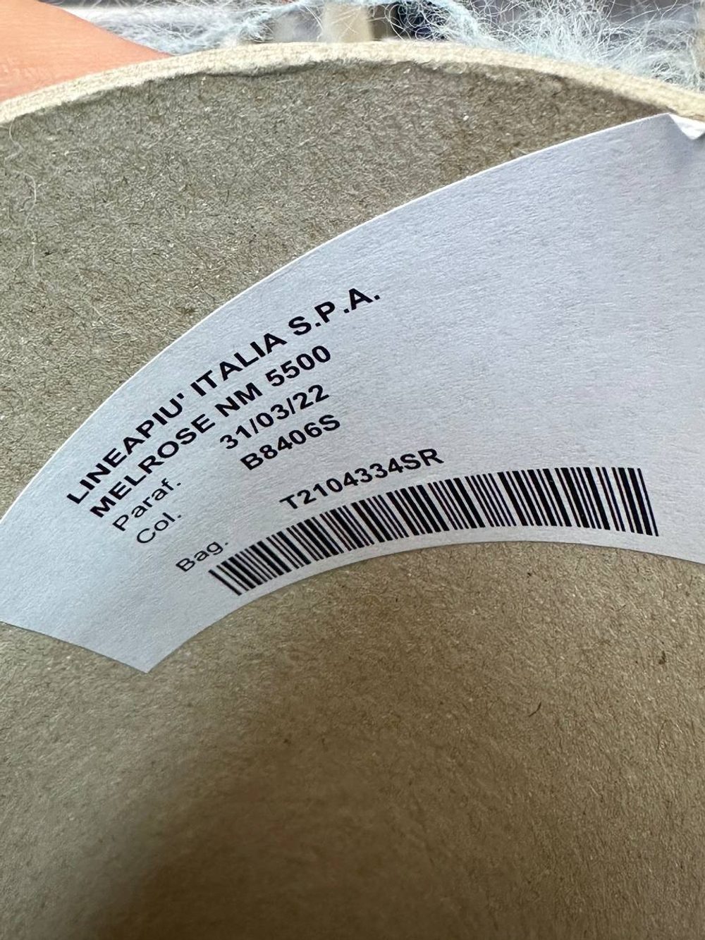 MELROSE - Lineapiu'; 71% альпака Superfine, 4% меринос, 22% п/а, 3% эластан; 550м/100гр; col. B8406S , цвет: аквамарин; S502 MP
