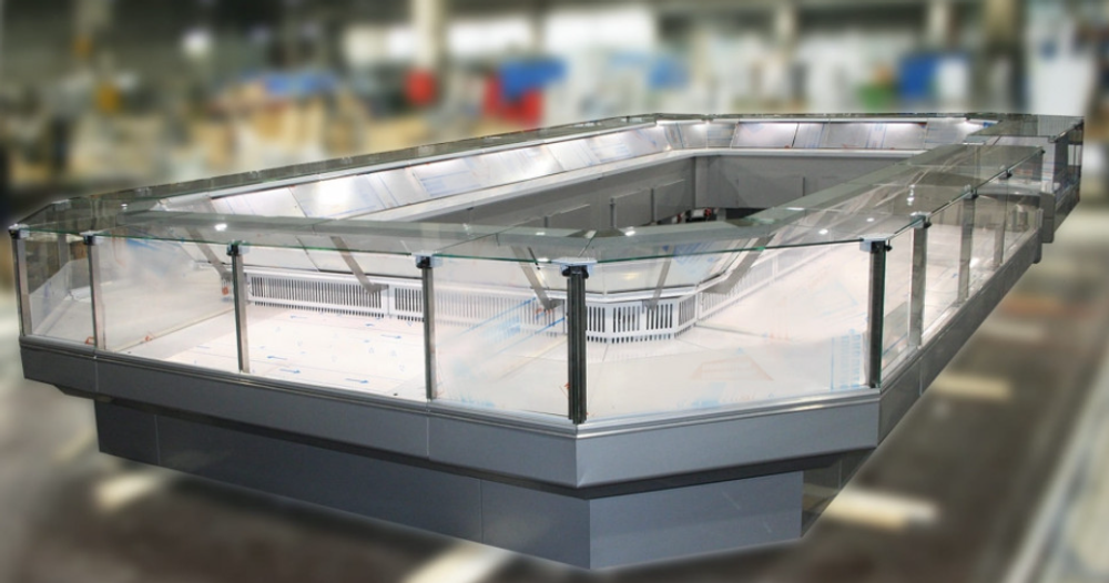 Морозильная камера CARBOMA ATRIUM 2 GC120 SL