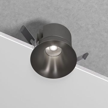 Светильник встраиваемый светодиодный LED 15W 4000К 25070/LED титан Bliss Elektrostandard
