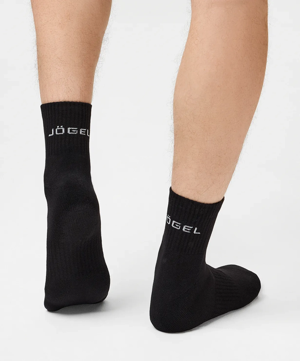 Носки средние ESSENTIAL Mid Cushioned Socks, черный