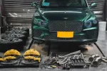 Карбон керамическая тормозная система Bentley Bentayga Рестайлинг 2020+ Бентли Тормоза Суппорт Тормозные диски Колодки