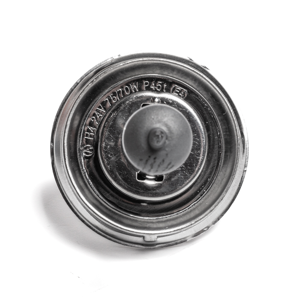 H4 24-75/70 (45ц) Автолампа галогенная H4, 24 В, 75/70 Вт, P45t
