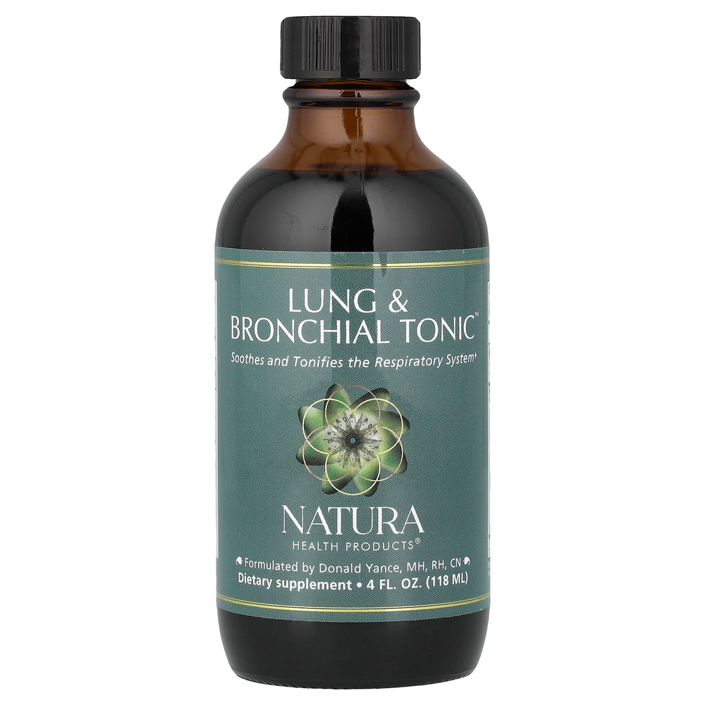 Natura Health Products, Lung & Bronchial Tonic™, 118 мл (4 жидк. унции)