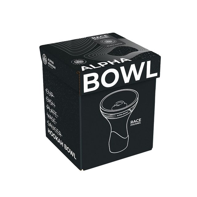 Чаша Alpha Bowl Race Phunnel - Black Matte