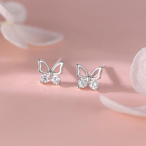 Серьги "Butterfly Diamond"