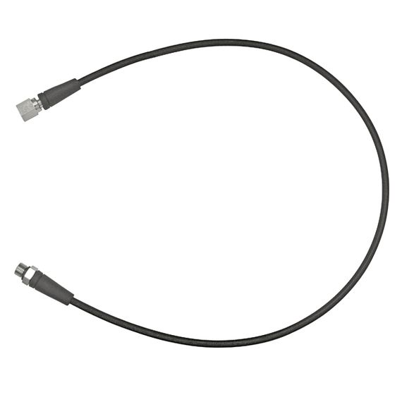Шланг воздушный BTS высокого давления (HP), L110см, 7/16", Miflex, для манометра, черный