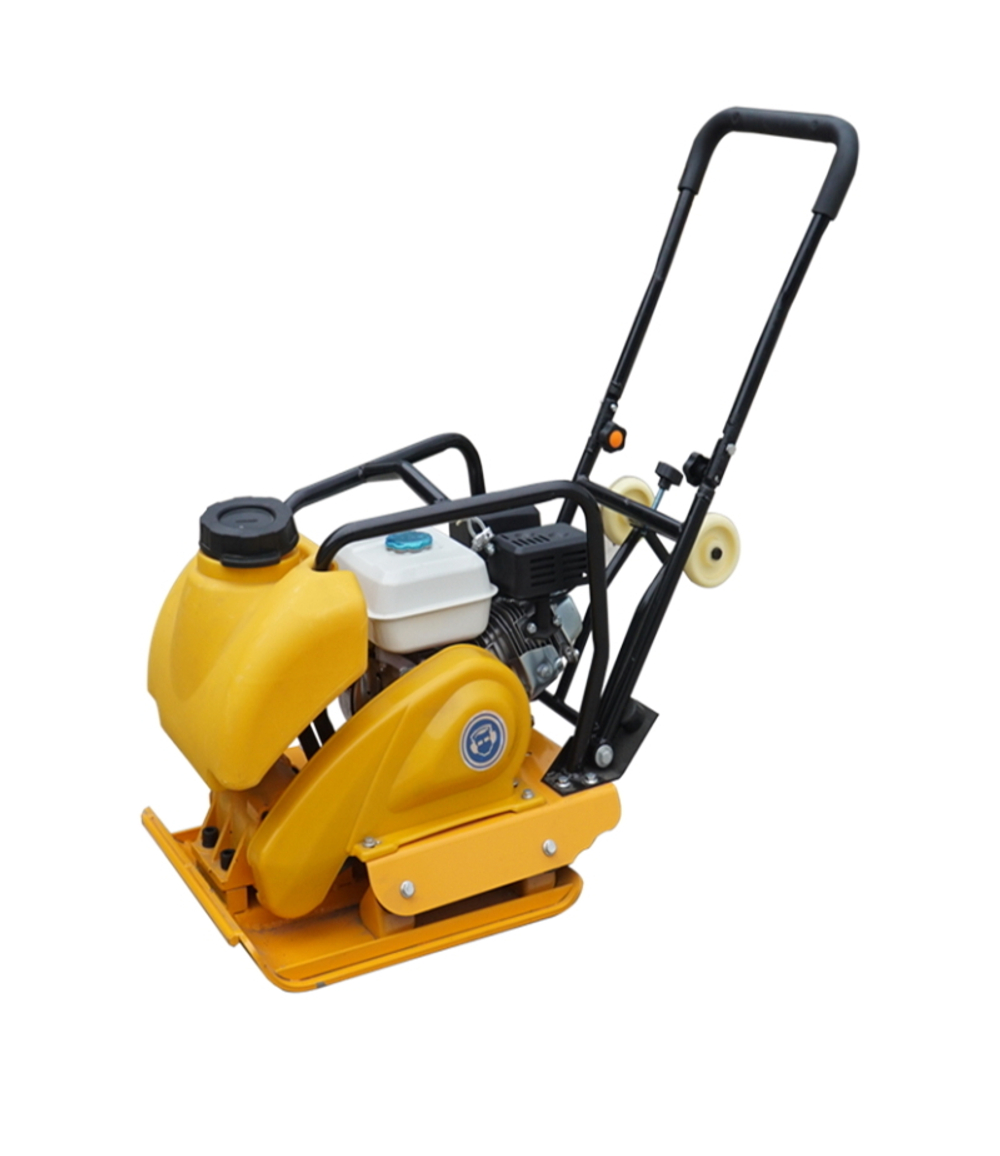 Виброплита TOR C-60Т(X) 68кг, 15кН (Loncin) бак, коврик, колесный комплект
