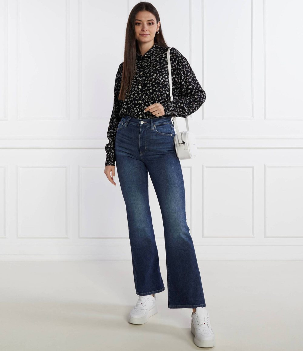 Джинсы SYLVIA Tommy Jeans - темно-синий(DW0DW17156)