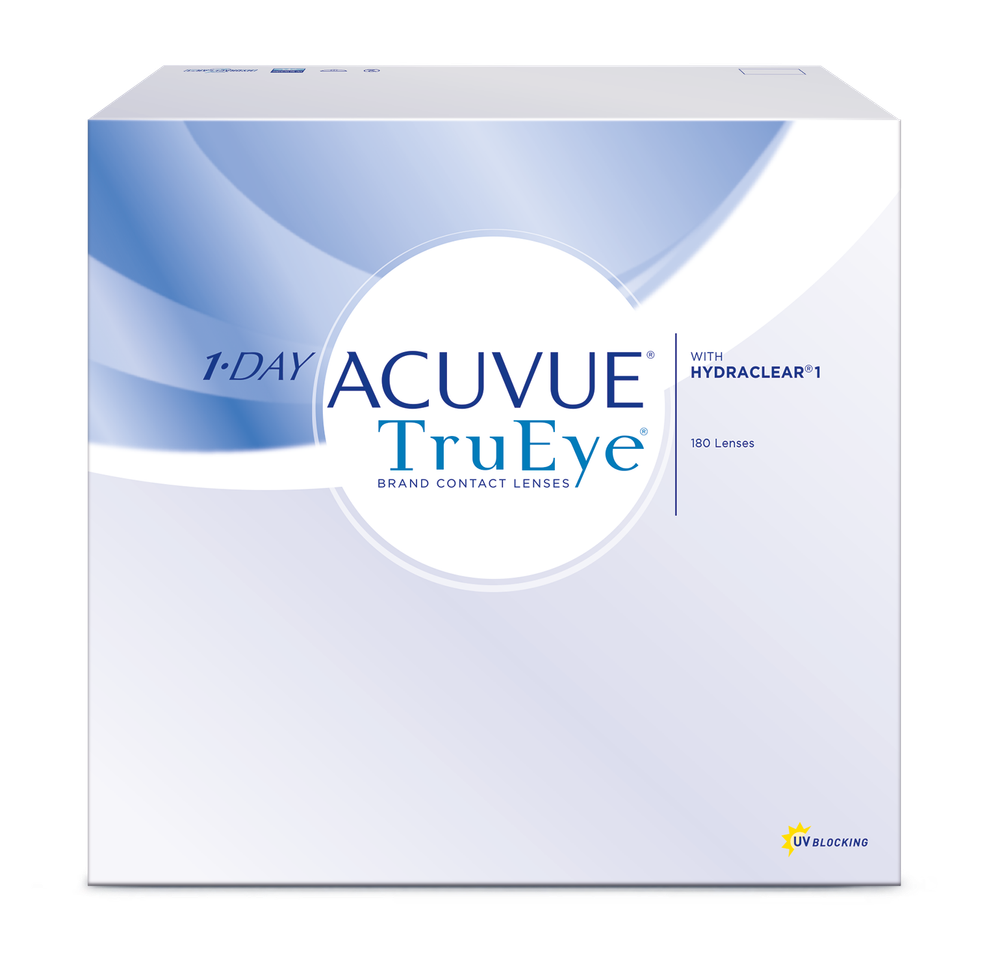 1-DAY ACUVUE TruEye with HYDRACLEAR 1 (180 линз)